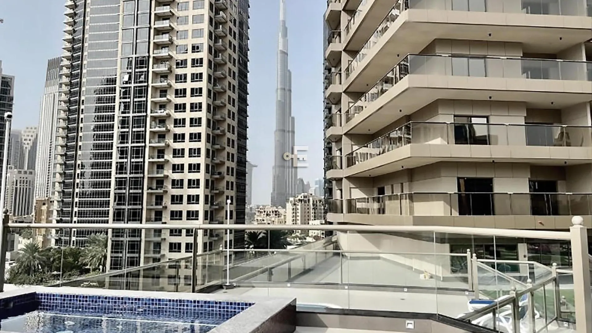 Apartment Everluxe Full Burj Khalifa View Studio Dubai